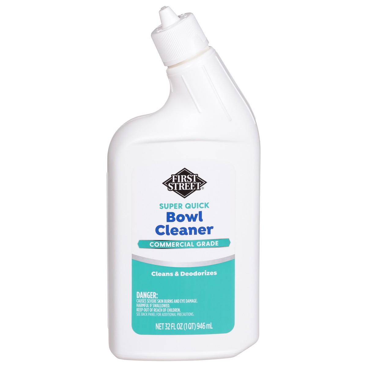 slide 3 of 14, Cb24 First Street Toilet Bowl Cleaner Super Quick, 32 oz