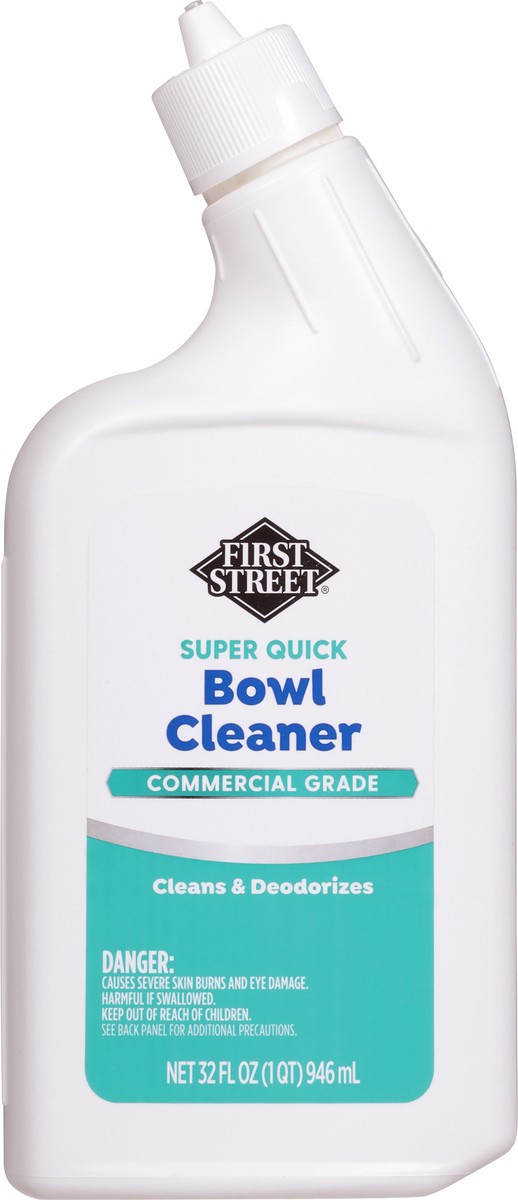slide 11 of 14, Cb24 First Street Toilet Bowl Cleaner Super Quick, 32 oz