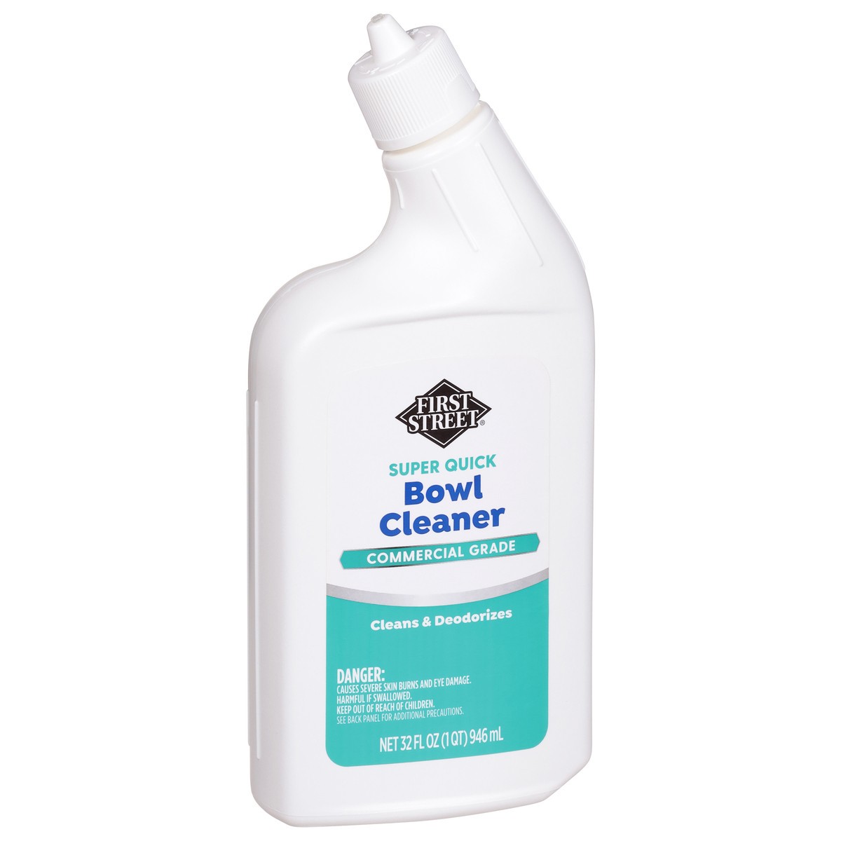 slide 6 of 14, Cb24 First Street Toilet Bowl Cleaner Super Quick, 32 oz