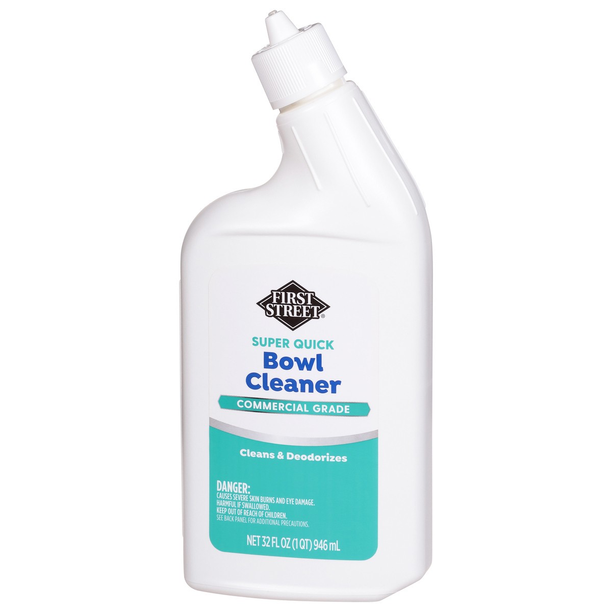slide 13 of 14, Cb24 First Street Toilet Bowl Cleaner Super Quick, 32 oz