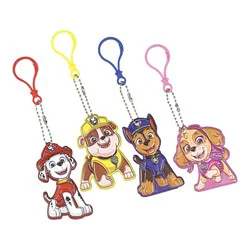 Paw Patrol Adventure Keychains