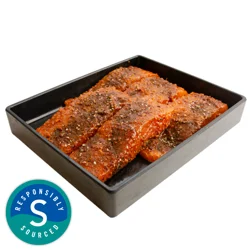 Lunds & Byerlys Butchers Kitchen Georgia Peach Marinated Atlantic Salmon Portion