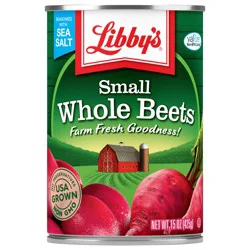 Libby's Small Whole Beets, 15 oz