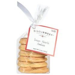 Bisousweet Linzer Hearts Cookies 6.3 oz