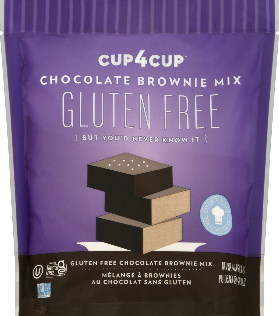 slide 13 of 13, Cup4Cup Cup 4 Cup Gluten Free Choc Brownie Mix, 14.25 oz