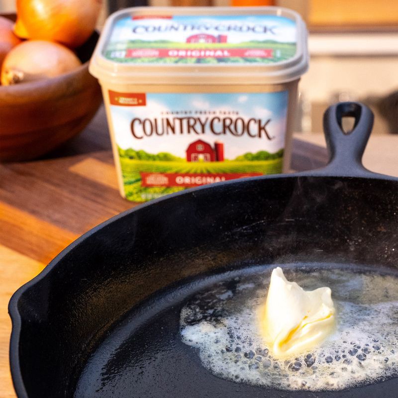 slide 6 of 8, Country Crock Original Vegetable Oil Spread Tub - 15oz, 15 oz