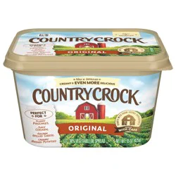 Country Crock Original Vegetable Oil Spread Tub - 15oz