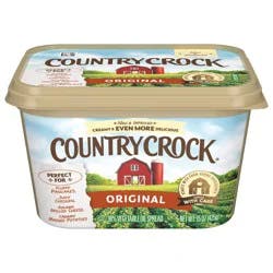Country Crock Original Vegetable Oil Spread Tub - 15oz