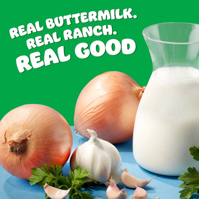 slide 4 of 10, Hidden Valley Original Ranch Light Salad Dressing & Topping - Gluten Free - 16fl oz, 16 fl oz