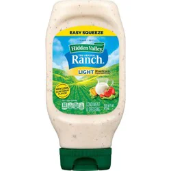 Hidden Valley Original Ranch Light Salad Dressing & Topping - Gluten Free - 16fl oz