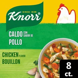 Knorr Chicken Bouillon Cubes - 3.1oz/8ct
