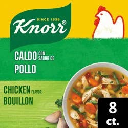 Knorr Chicken Bouillon Cubes - 3.1oz/8ct