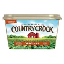 Country Crock Original Vegetable Oil Spreadable Tub - 45oz