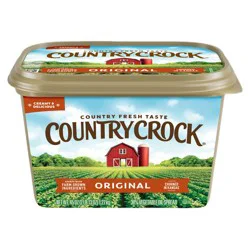 Country Crock Original Vegetable Oil Spreadable Tub - 45oz