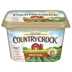Country Crock Original Vegetable Oil Spreadable Tub - 45oz