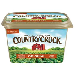 Country Crock Original Vegetable Oil Spreadable Tub - 45oz