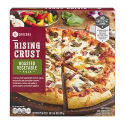 SE Grocers Pizza Rising Crust Roasted Vegetable