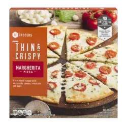 SE Grocers Pizza Thin & Crispy Margherita