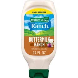 Hidden Valley Buttermilk Ranch Salad Dressing & Topping - Gluten Free - 24 fl oz