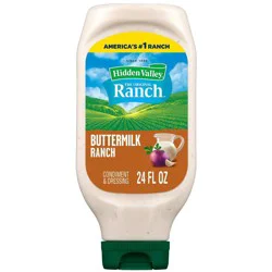 Hidden Valley Buttermilk Ranch Salad Dressing & Topping - Gluten Free - 24 fl oz