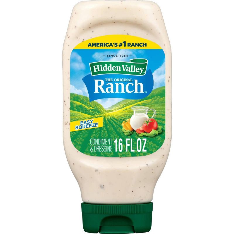 slide 1 of 10, Hidden Valley Original Ranch Salad Dressing & Topping - Gluten Free - 16 fl oz, 16 fl oz