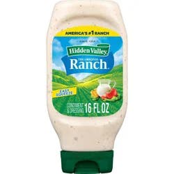 Hidden Valley Original Ranch Salad Dressing & Topping - Gluten Free - 16 fl oz