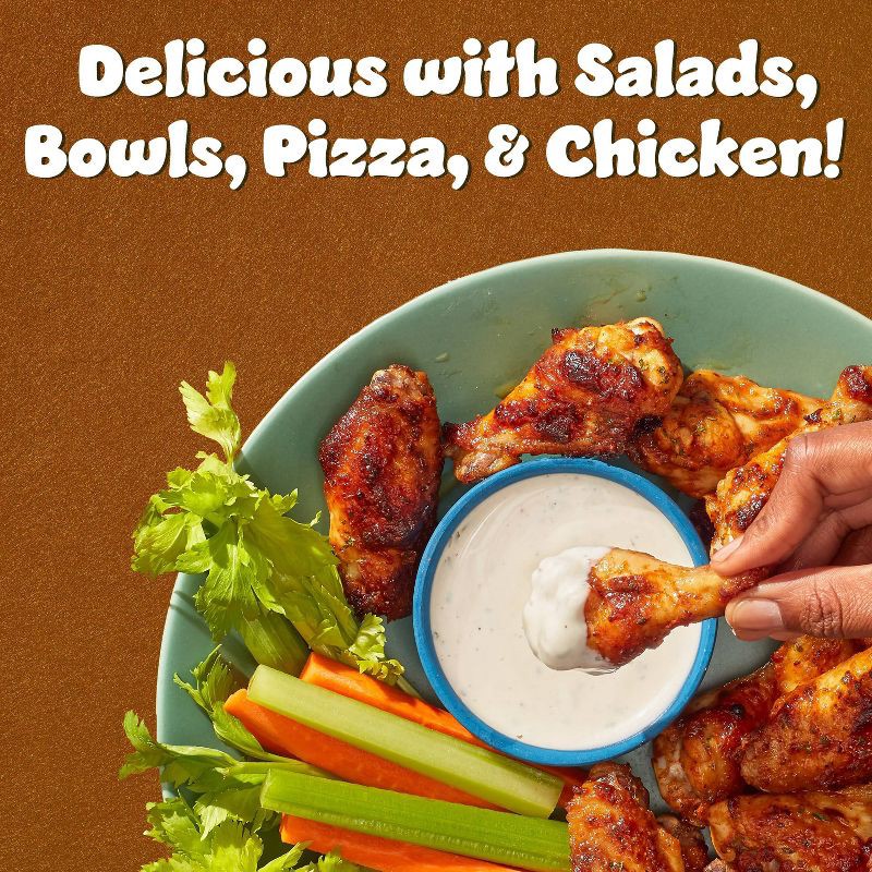 slide 7 of 10, Hidden Valley Buttermilk Ranch Salad Dressing & Topping - 16 fl oz, 16 fl oz