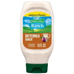 Hidden Valley Buttermilk Ranch Salad Dressing & Topping - 16 fl oz