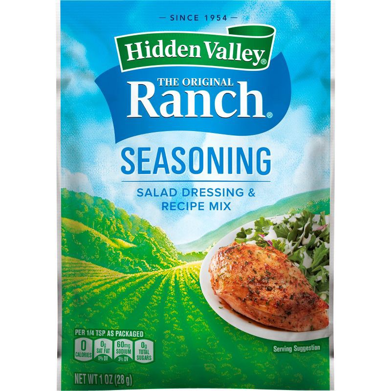 slide 2 of 17, Hidden Valley Original Ranch Salad Dressing & Seasoning Mix - 1oz, 1 oz