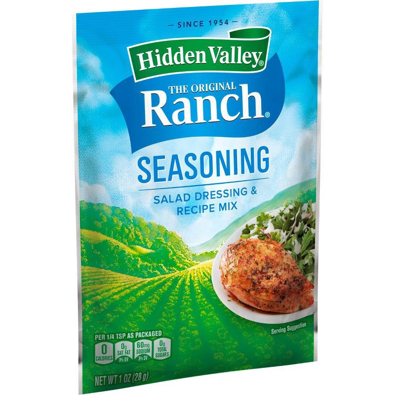 slide 17 of 17, Hidden Valley Original Ranch Salad Dressing & Seasoning Mix - 1oz, 1 oz