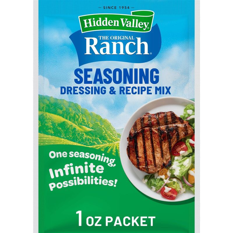 slide 1 of 10, Hidden Valley Original Ranch Salad Dressing & Seasoning Mix - 1oz, 1 oz
