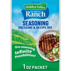 Hidden Valley Original Ranch Salad Dressing & Seasoning Mix - 1oz