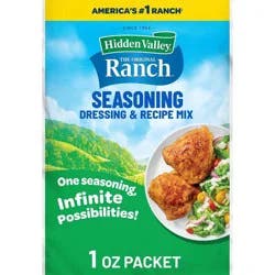 Hidden Valley Original Ranch Salad Dressing & Seasoning Mix - 1oz