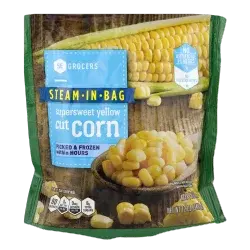 SE Grocers Steam-In-Bag Yellow Cut Corn Supersweet