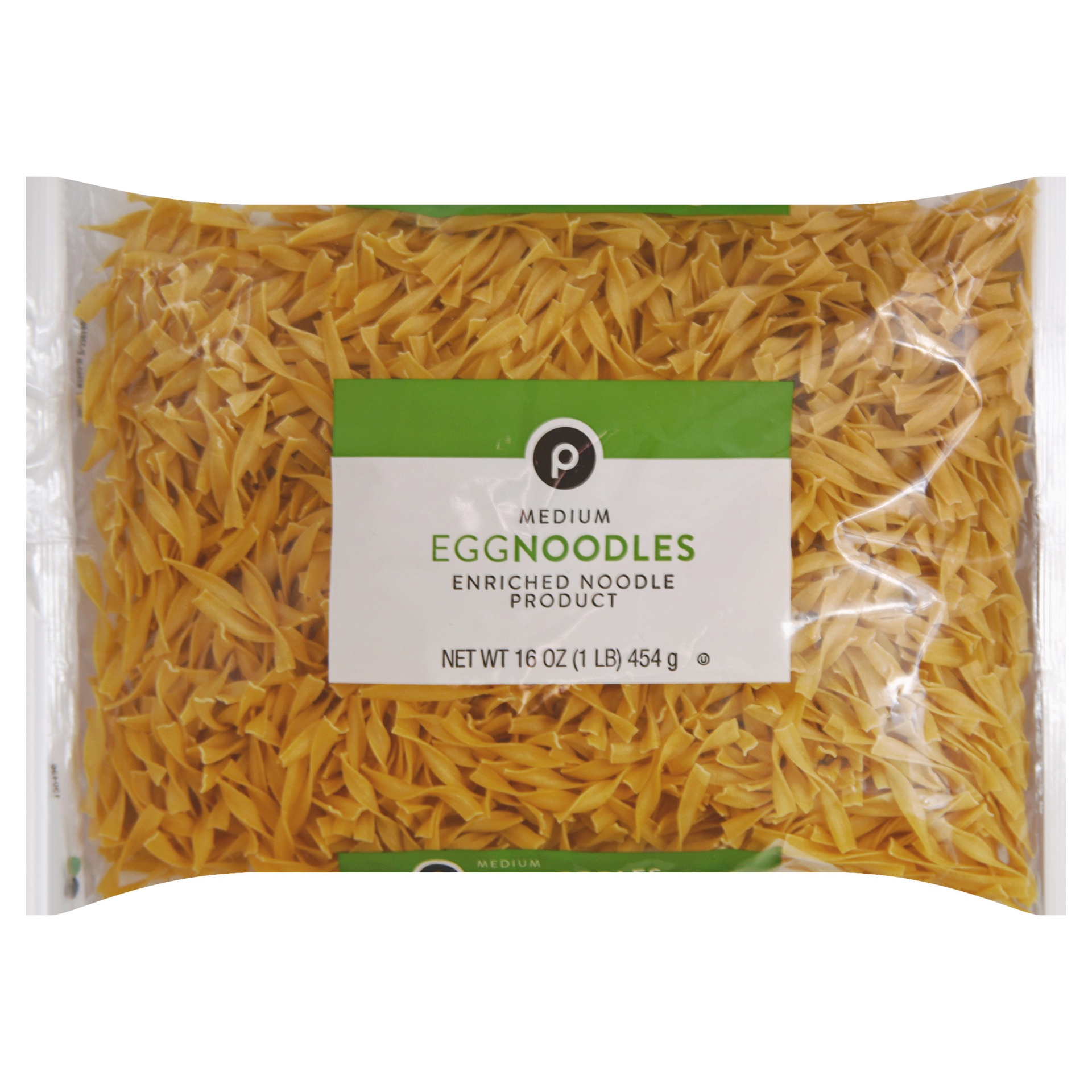 slide 1 of 1, Publix Medium Egg Noodles, 16 oz