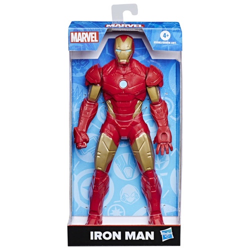 slide 1 of 1, Marvel superhero action figure, Iron Man, 1 ct