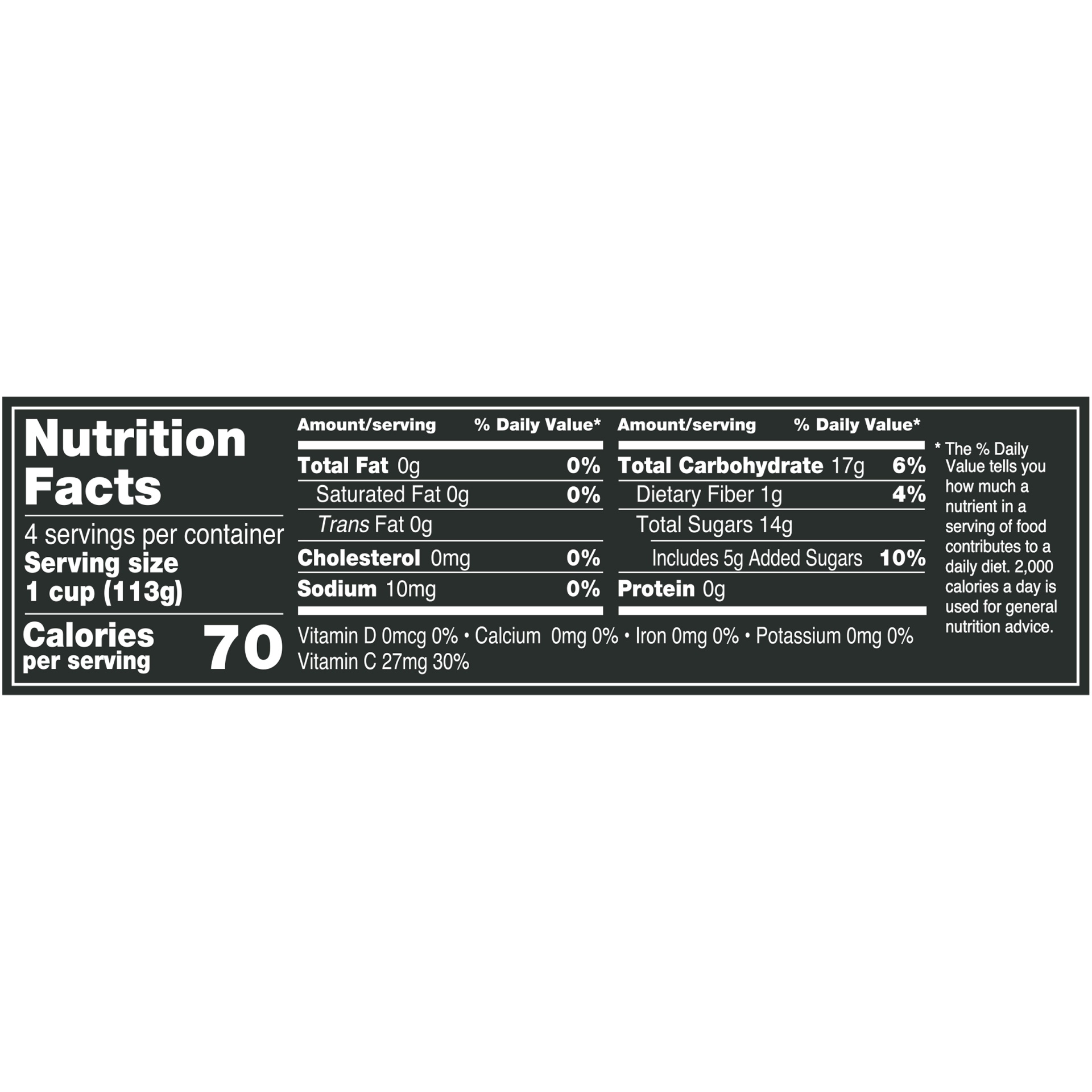 slide 6 of 8, Dole Mixations Pineapple Peach Apple Fruit Cups, 4 ct; 4 oz