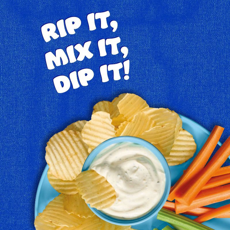 slide 3 of 10, Hidden Valley Original Ranch Dips Mix - 1oz, 1 oz