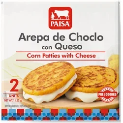 Paisa Arepita De Choclo