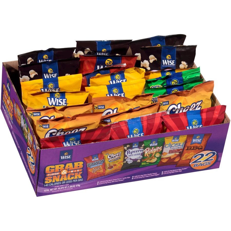 Wise Grab & Snack Variety Pack