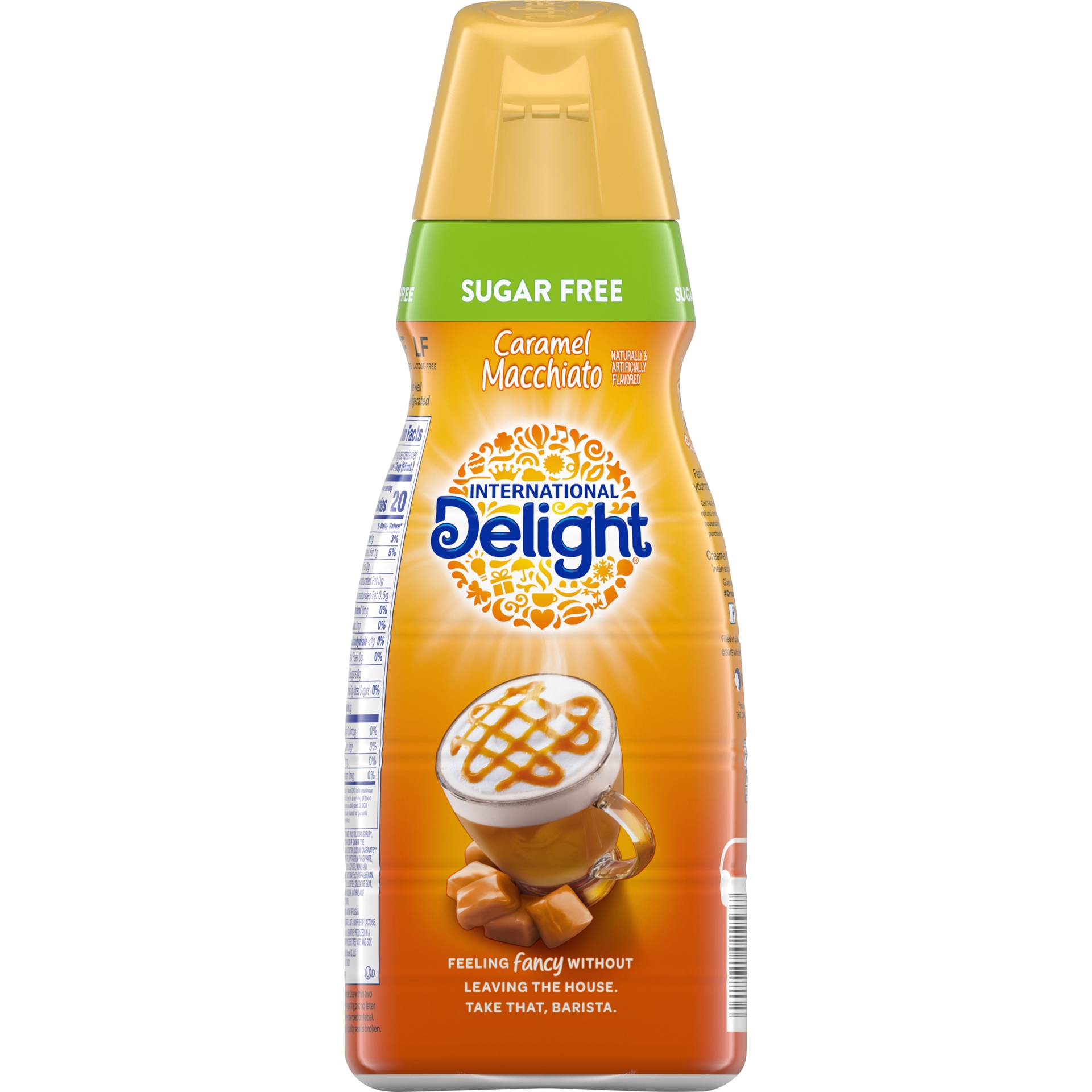 International Delight Caramel Macchiato Coffee Creamer, 32, 44 OFF