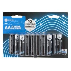 SE Grocers Alkaline Batteries