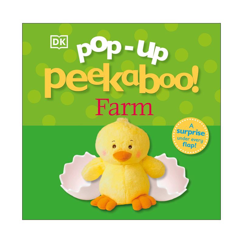 slide 1 of 1, Dorling Kindersley Pop-Up Peekaboo! Farm - (Board Book), 1 ct