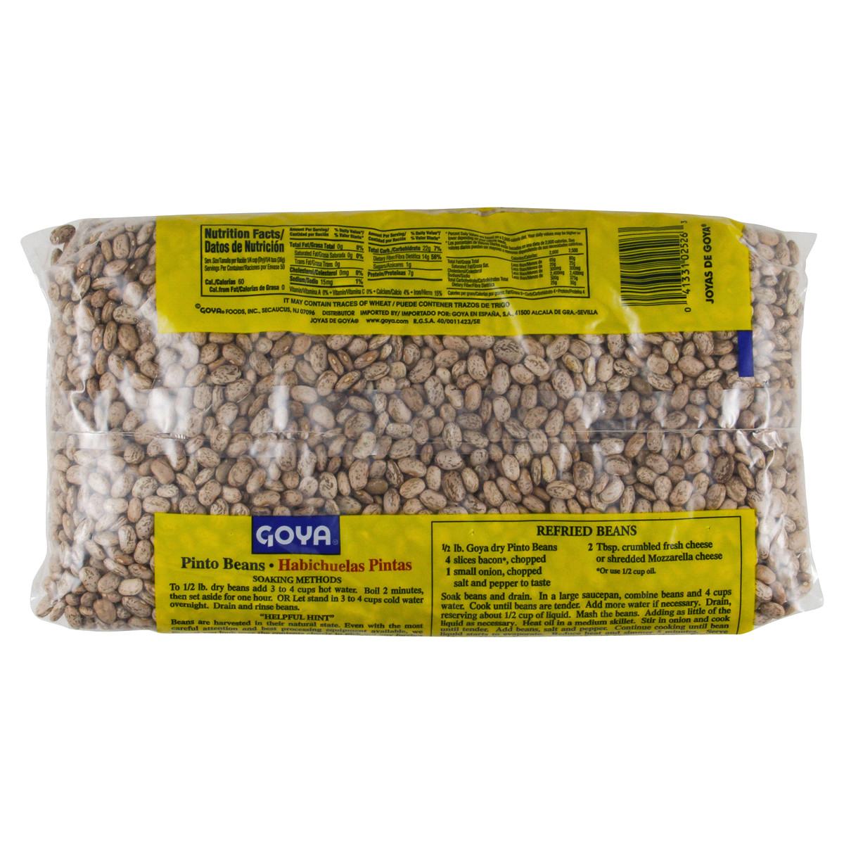 slide 2 of 2, Goya Pinto Beans 4 lb, 4 lb