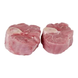 American Braised Veal Shanks Osso Bucco - 2 ct Fresh