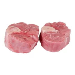 American Braised Veal Shanks Osso Bucco - 2 ct Fresh