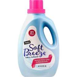 Signature Select Fabric Softener Soft Breeze Jug - 64 Fl. Oz.