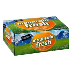 Signature Select Fabric Softener Sheets Mountain Fresh Box - 120 Count