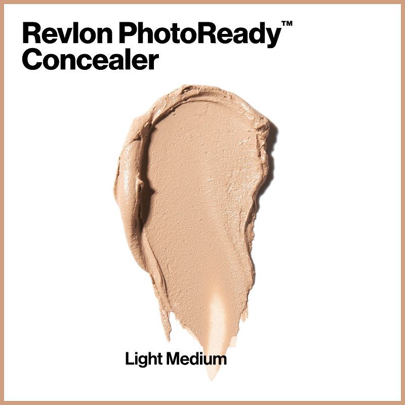 slide 4 of 6, Revlon PhotoReady Concealer - 003 Light/Medium - 0.11oz, 0.11 oz