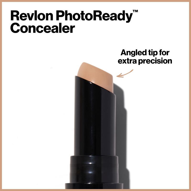 slide 5 of 6, Revlon PhotoReady Concealer - 003 Light/Medium - 0.11oz, 0.11 oz